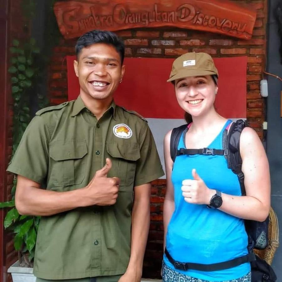 Sumatra Orangutan Discovery Villa Bukit Lawang Buitenkant foto