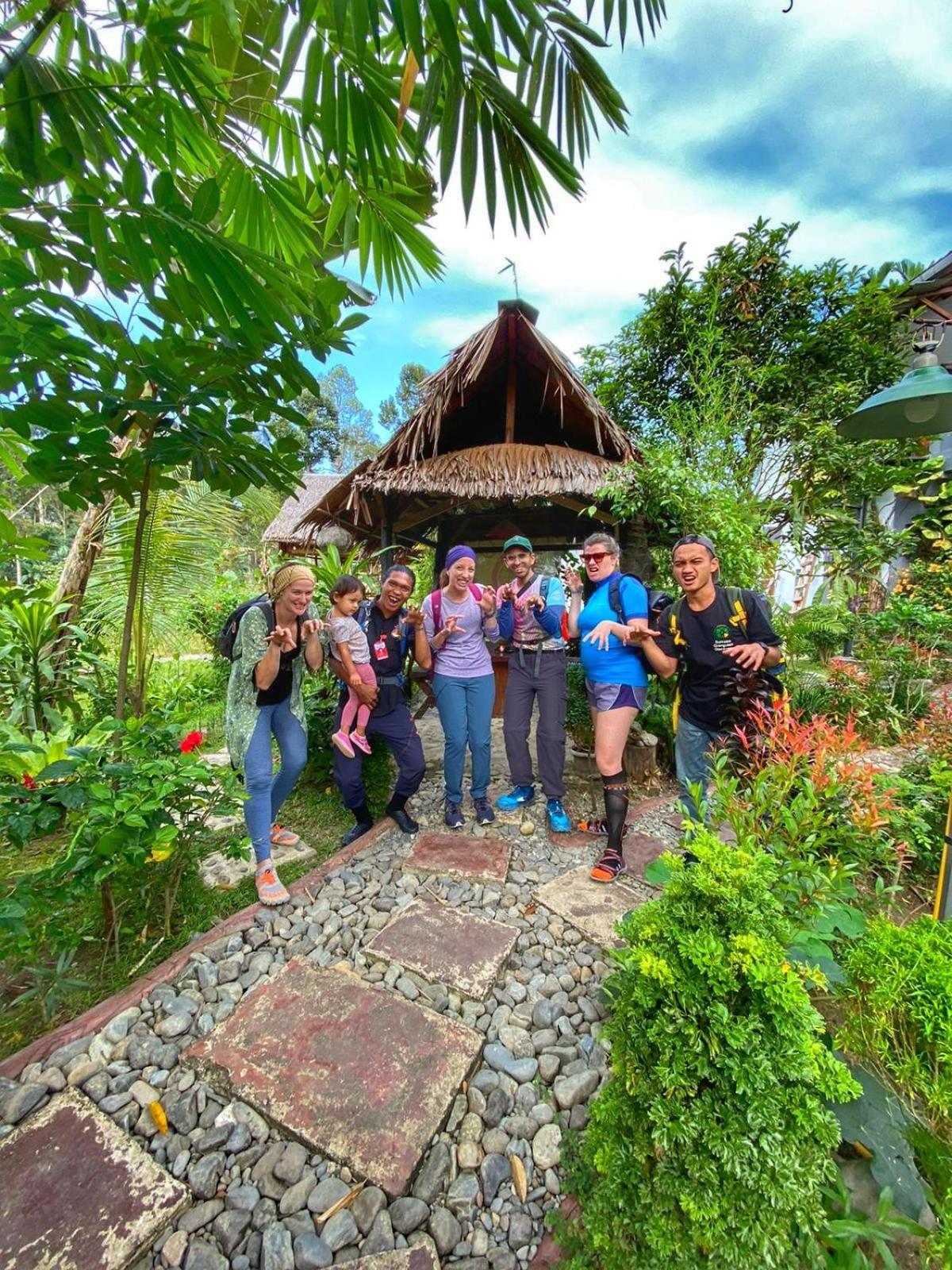 Sumatra Orangutan Discovery Villa Bukit Lawang Buitenkant foto